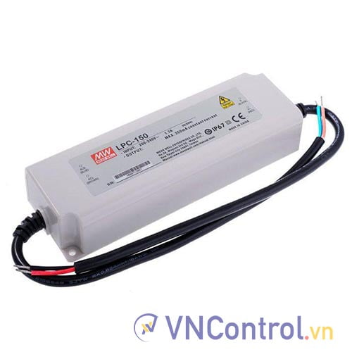 Bộ nguồn LED Meanwell LPC-150-2450 (31-62V 150W 2450mA)