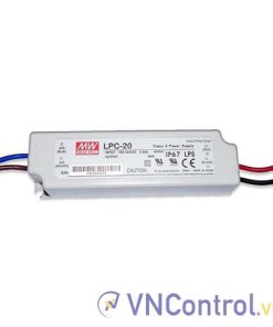Bộ nguồn LED Meanwell LPC-20-350 (9-48V 20W 350mA)