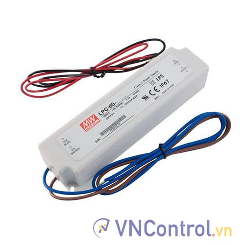Bộ nguồn LED Meanwell LPC-60-1400 (9-42V 60W 1400mA)