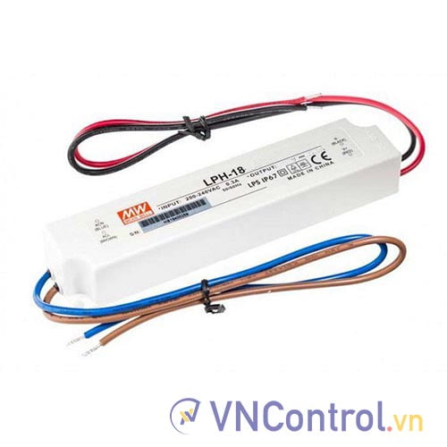 Bộ nguồn LED Meanwell LPH-18-36 (36V 18W 0.5A)