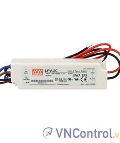 Bộ nguồn LED Meanwell LPV-20-5 (5V 20W 3A)