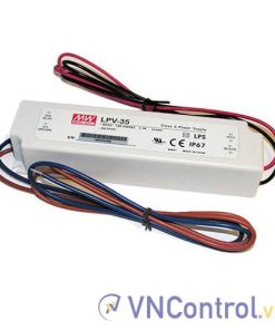 Bộ nguồn LED Meanwell LPV-35-5 (5V 35W 5A)
