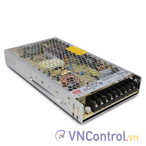 Bộ nguồn tổ ong Meanwell LRS-200-24 (200W 24V 8.8A)