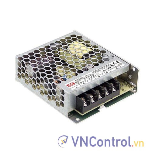 Bộ nguồn tổ ong Meanwell LRS-50-48 (50W 48V 1.1A)