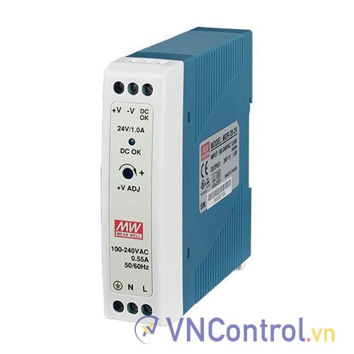 Bộ nguồn Meanwell MDR-20-24 (20W 24V 1A)