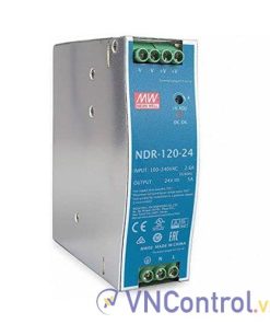 Bộ nguồn Meanwell NDR-120-24 (120W 24V 5A)
