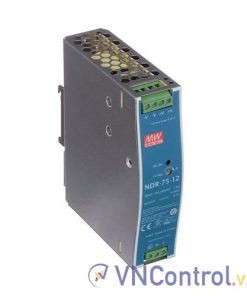 Bộ nguồn Meanwell NDR-75-12 (75W 12V 6.3A)