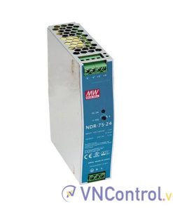 Bộ nguồn Meanwell NDR-75-24 (75W 24V 3.2A)