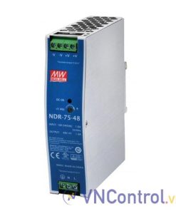 Bộ nguồn Meanwell NDR-75-48 (48V 75W 1.6A)