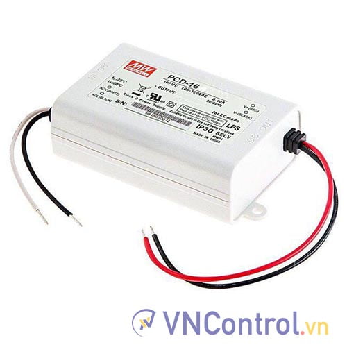 Bộ nguồn LED Meanwell PCD-16-1400A (16W 8-12V 1400mA)