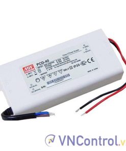 Bộ nguồn LED Meanwell PCD-40-1050B (40W 22-38V 1050mA)