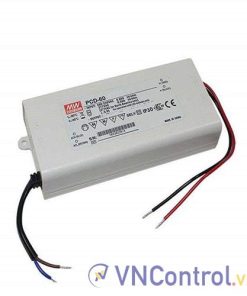 Bộ nguồn LED Meanwell PCD-60-1050B (60W 34-57V 1050mA)