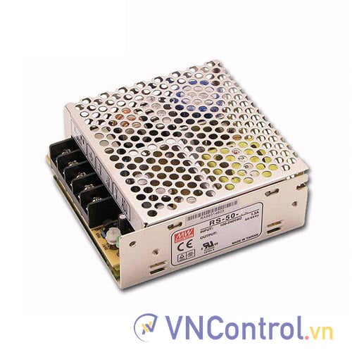 Bộ nguồn tổ ong Meanwell RS-50-12 (50W 12V 4.2A)