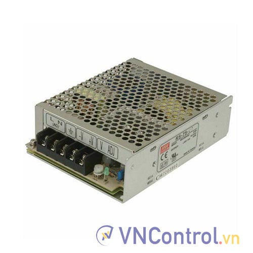 Bộ nguồn tổ ong Meanwell RS-75-15 (75W 15V 5A)