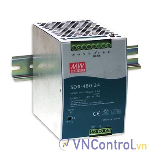 Bộ nguồn Meanwell SDR-480-48 (48V 480W 10A)