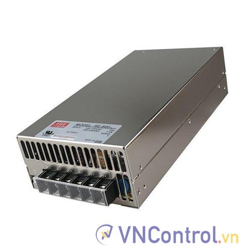Bộ nguồn tổ ong Meanwell SE-600-5 (600W 5V 100A)
