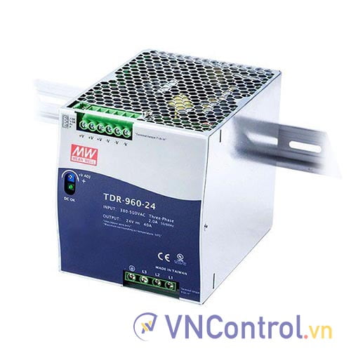 Bộ nguồn Meanwell TDR-960-24 (960W 24V 40A)