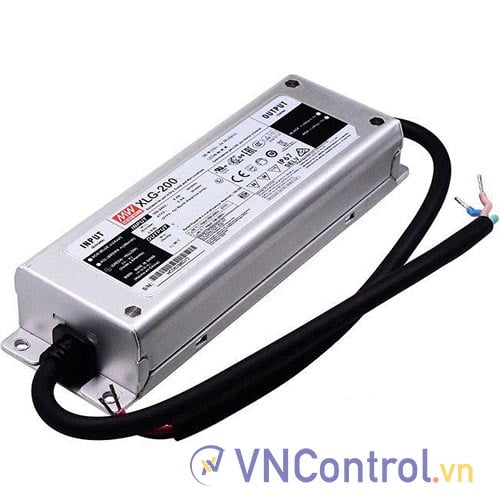 Bộ nguồn LED Meanwell XLG-200-H (200W 27-56V 3500-5550mA)