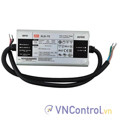 Bộ nguồn LED Meanwell XLG-75-12-AB (75W 8.4-12V 5A)