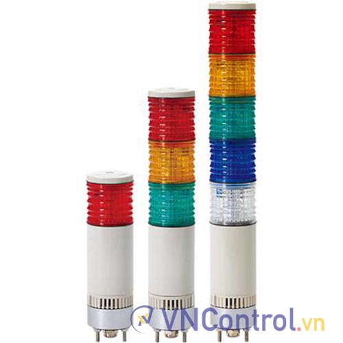 Đèn tháp phòng nổ QLIGHT ST45ML-Ex-2-12-RG 2 tầng 12V