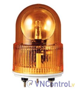 Đèn xoay cảnh báo QLIGHT S100R-110-A 110VAC D132 màu hổ phách