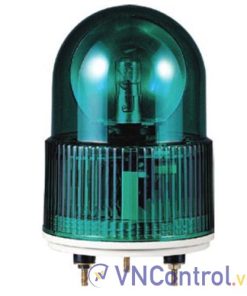 Đèn xoay cảnh báo QLIGHT S100R-110-G 110VAC D132 màu xanh lá