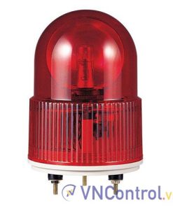 Đèn xoay cảnh báo QLIGHT S100R-110-R 110VAC D132 màu đỏ