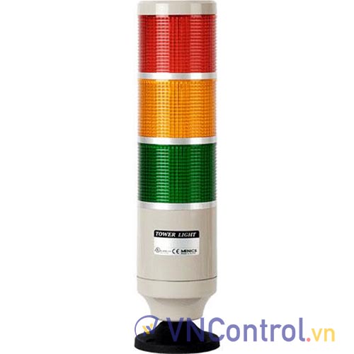 Đèn tháp AUTONICS MT8C-3CLG-RYG 3 tầng 220VAC D86 