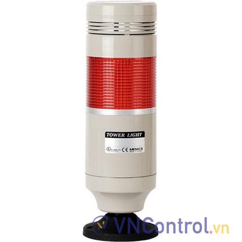 Đèn tháp AUTONICS MT8C-1ALGB-R 1 tầng 24VAC/DC có còi 