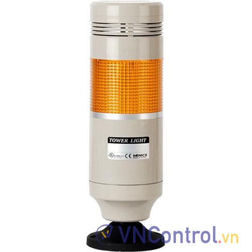 Đèn tháp AUTONICS MT8C-1CLGB-Y 1 tầng 220VAC có còi 