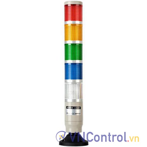 Đèn tháp AUTONICS MT4B-5DLG-RYGBC 5 tầng 12VAC/DC D45