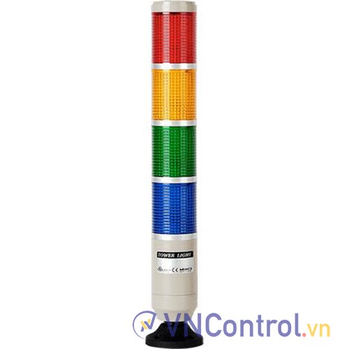 Đèn tháp AUTONICS MT5C-4ALG-RYGB 4 tầng 24VAC/DC D56