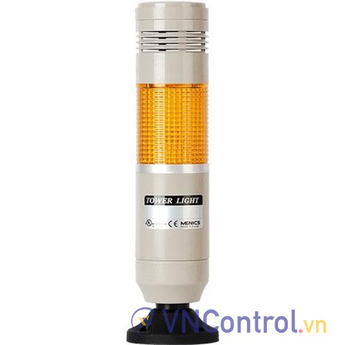 Đèn tháp AUTONICS MT5C-1ALGB-Y 1 tầng 24VAC/DC có còi