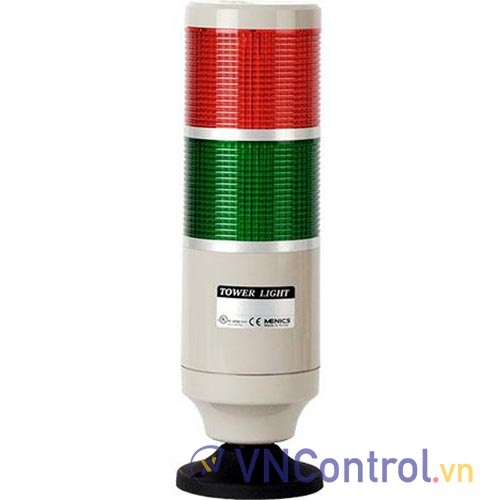 Đèn tháp AUTONICS MT8C-2CLG-RG 2 tầng 220VAC D86