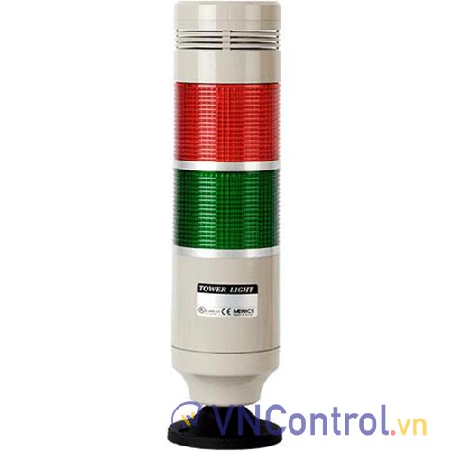 Đèn tháp AUTONICS MT8C-2CLGB-RG 2 tầng 220VAC có còi