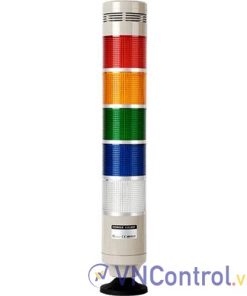 Đèn tháp AUTONICS MT8C-5CLGB-RYGBC 5 tầng 220VAC có còi