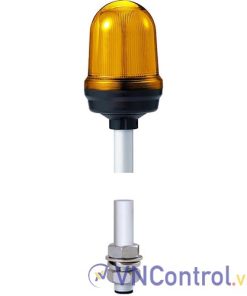 Đèn tín hiệu bóng LED Ø100mm QLIGHT Q100LP-BZ-110/220-A