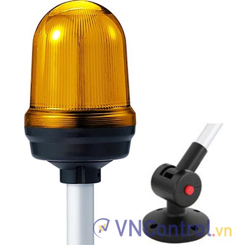 Đèn tín hiệu bóng LED Ø100mm QLIGHT Q100LP-BZ-12/24-A-QLA24