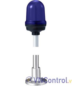 Đèn cảnh báo QLIGHT Q100LP-12/24-B-SZ24 12-24VDC D100 màu xanh