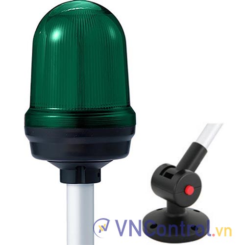 Đèn tín hiệu bóng LED Ø100mm QLIGHT Q100LP-BZ-12/24-G-QLA24