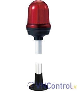 Đèn cảnh báo QLIGHT Q100LP-12/24-R-QZ24 12-24VDC D100 màu đỏ