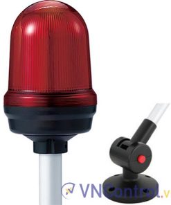 Đèn cảnh báo QLIGHT Q100LP-12/24-R-QLA24 12-24VDC D100 màu đỏ