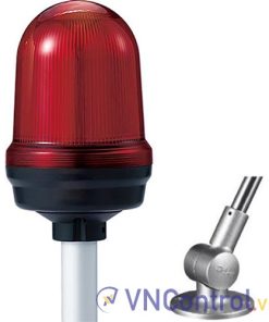 Đèn cảnh báo QLIGHT Q100LP-12/24-R-SL24 12-24VDC D100 màu đỏ
