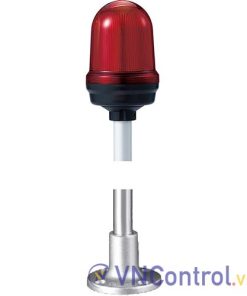 Đèn cảnh báo QLIGHT Q100LP-12/24-R-SZ24 12-24VDC D100 màu đỏ