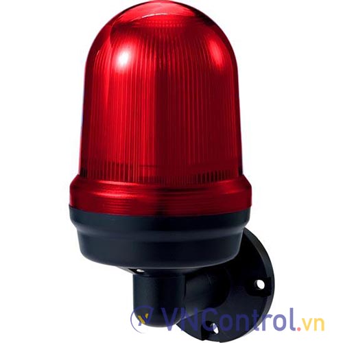 Đèn cảnh báo QLIGHT Q100LW-12/24-R 12-24VDC D100 màu đỏ