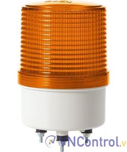 Đèn cảnh báo QLIGHT S100L-220-A 220VAC D100 màu hổ phách