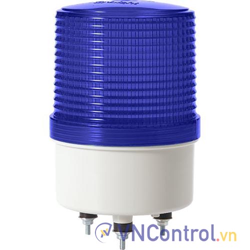 Đèn cảnh báo QLIGHT S100L-24-B 24VDC D100 màu xanh