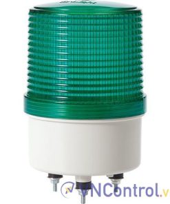 Đèn cảnh báo QLIGHT S100L-12-G 12VDC D100 màu xanh lá