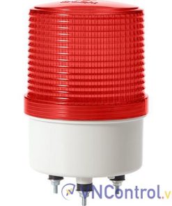 Đèn cảnh báo QLIGHT S100L-12-R 12VDC D100 màu đỏ