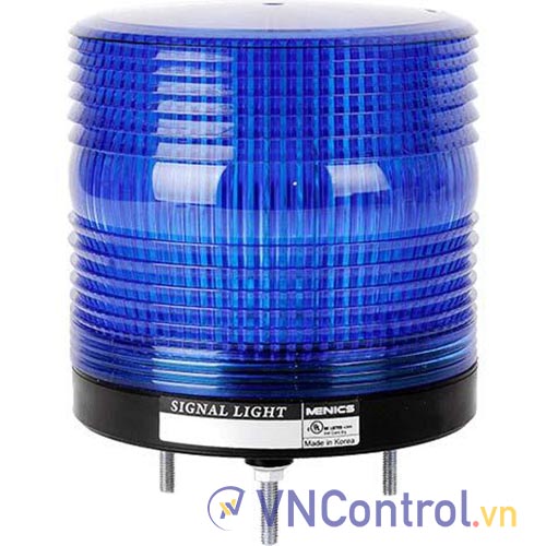 Đèn xoay cảnh báo AUTONICS MS115T-R00-B 12-24VAC D115 màu xanh